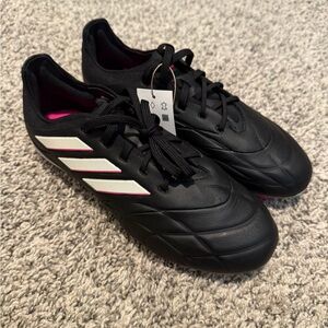 Adidas  Copa Pure .1 FG Black Soccer Cleats Mens size 5.5